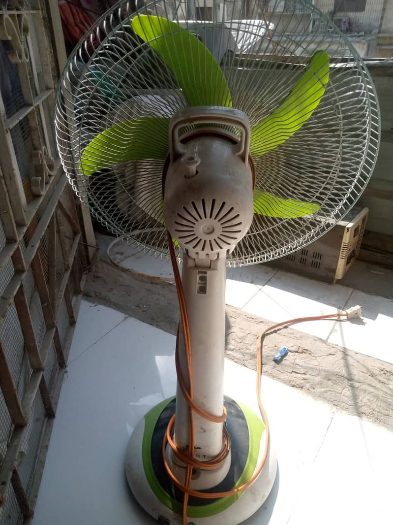 Charging fan 3