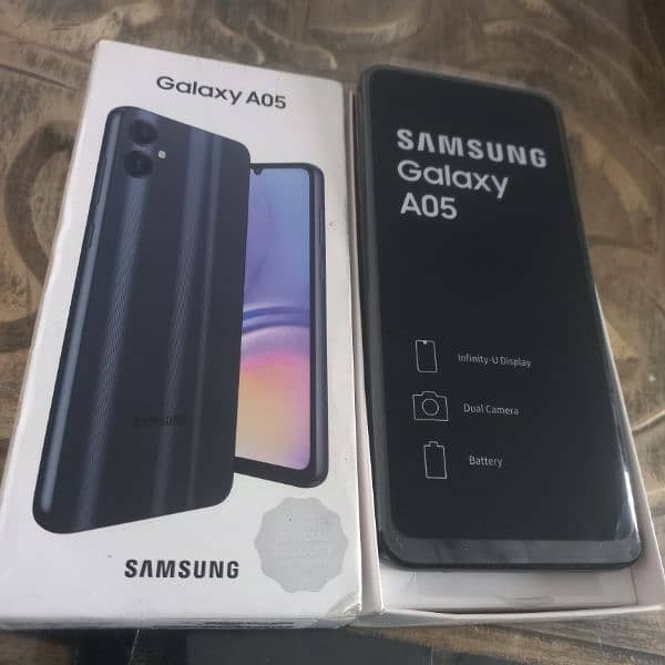 Samsung A05 4/128GB 8Months Warrant 0