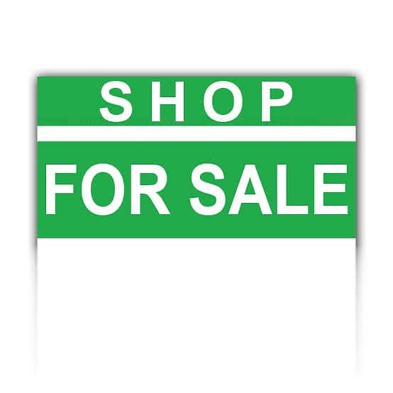 SHOP SALE CHANCE DEAL LEASED MAIN ROAD SHOP IDEAL LOCATION 0