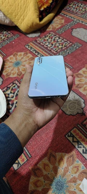 vivo s1 totally 10/100 condition excellent  101% Everything Original 2