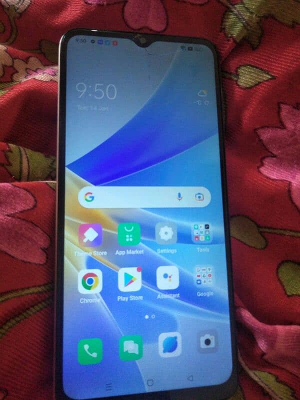 oppo a17 6+1 128gb pta approved 0