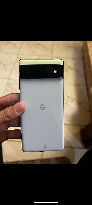 Google pixel 6 for sale or exchange non pta 03068900559 call 3