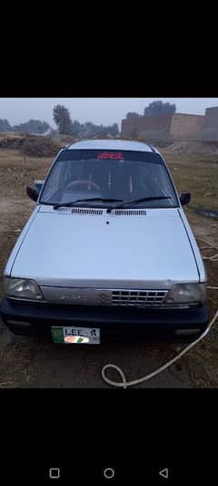 Suzuki Mehran VXR 2014