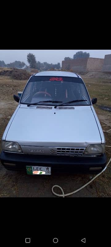 Suzuki Mehran VXR 2014 0