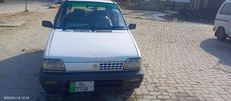 Suzuki Mehran VX 2004 0