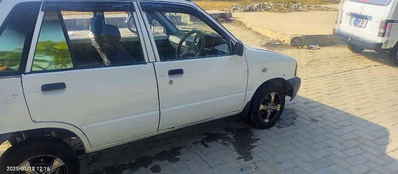 Suzuki Mehran VX 2004 8