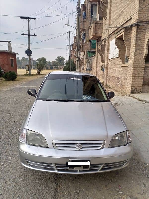 Suzuki Cultus VXL 2007 1