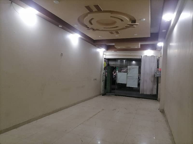 On Excellent Location In Gulshan-e-Iqbal - Block 10-A 360 Square Feet Shop For rent 12