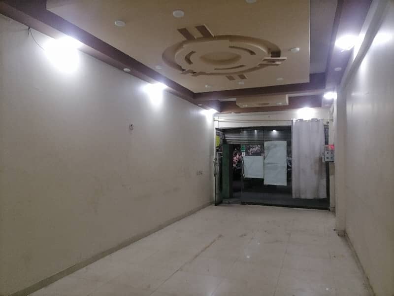 On Excellent Location In Gulshan-e-Iqbal - Block 10-A 360 Square Feet Shop For rent 13