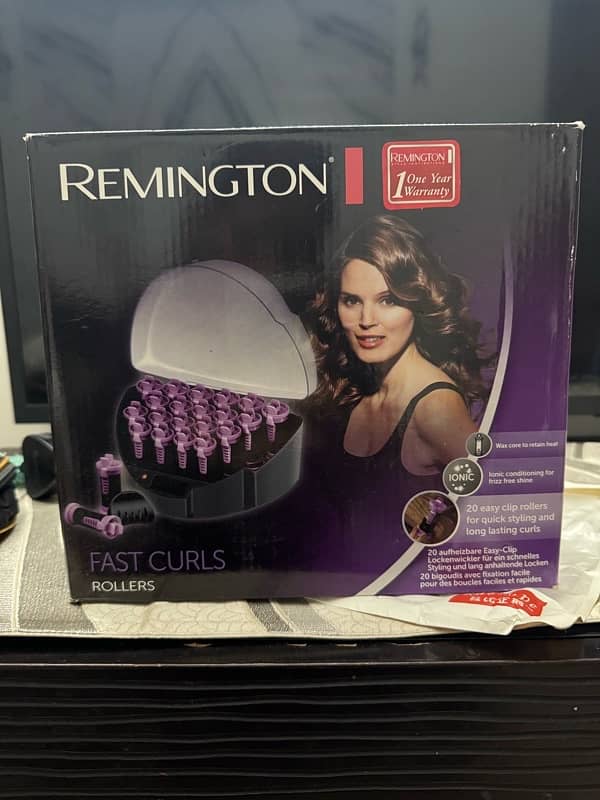 Remington Hair Curler 0