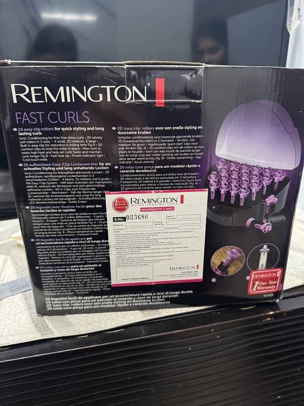 Remington Hair Curler 4