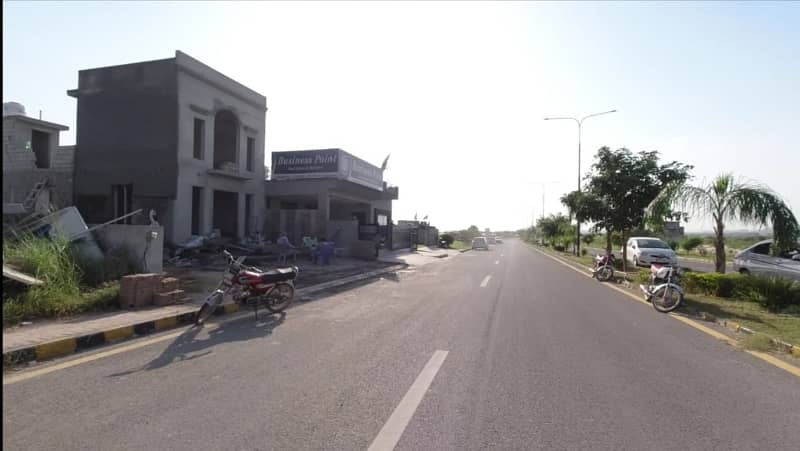 5 Marla Park Facing Residential Plot Available For Sale in Wapda Town Islamabad. 23