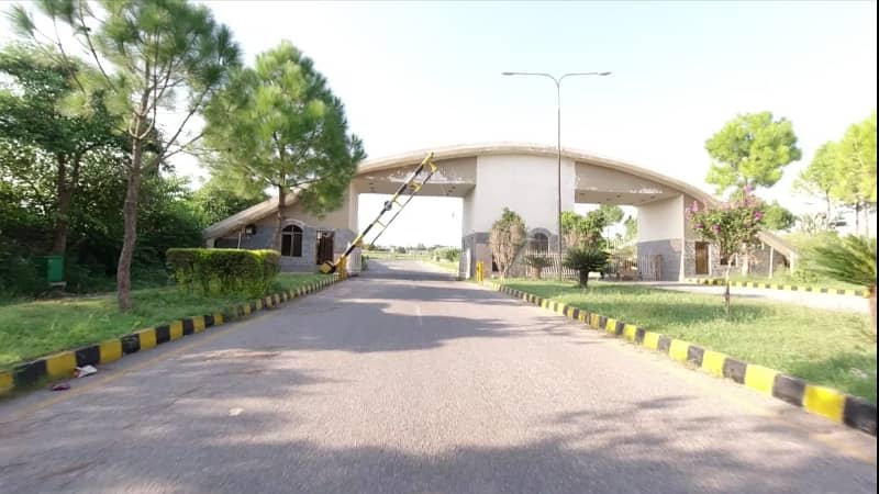 5 Marla Park Facing Residential Plot Available For Sale in Wapda Town Islamabad. 25