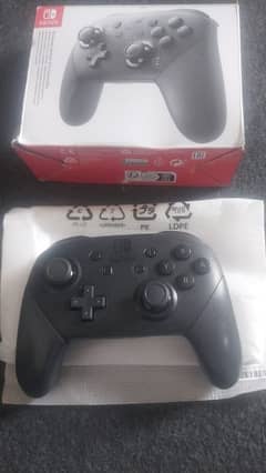 Nintendo Switch Orginal Controller+grips