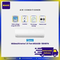 Midea Xtreme Series 1.5 Ton-T3 DC Inverter R410-AirConditioner