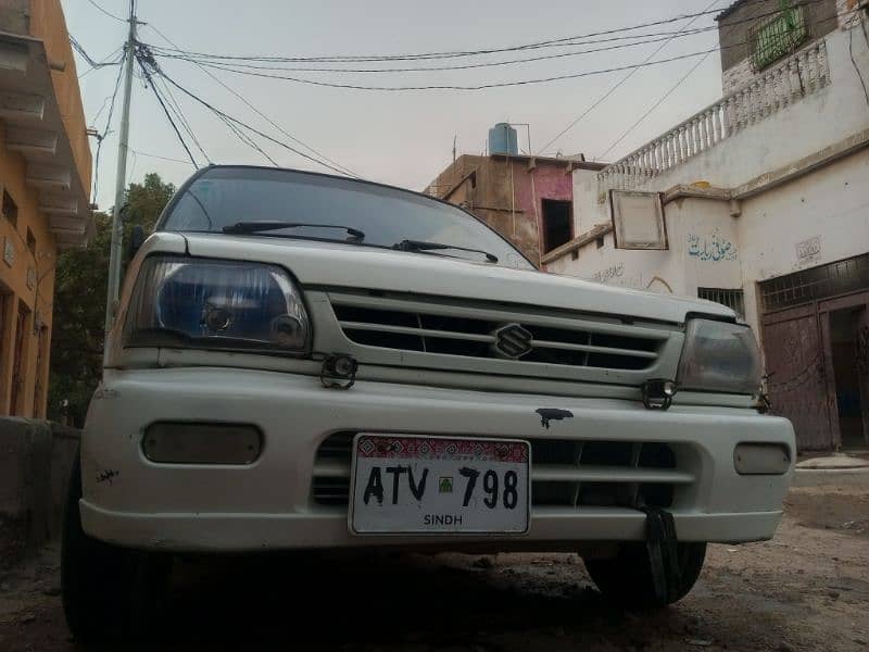 Suzuki Mehran VX 2010 0