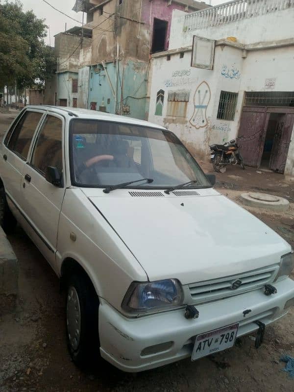 Suzuki Mehran VX 2010 1