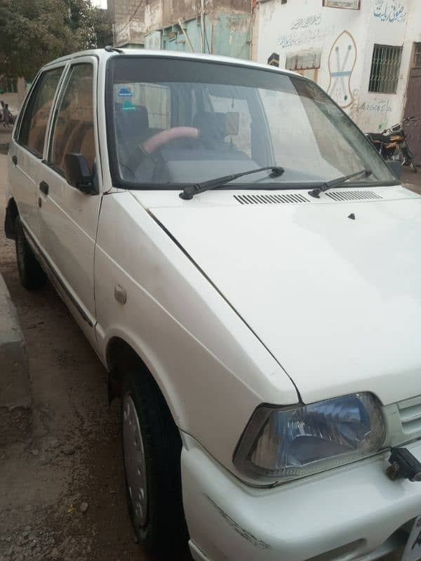 Suzuki Mehran VX 2010 4