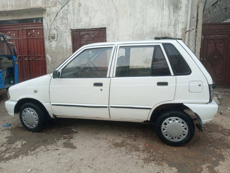 Suzuki Mehran VX 2010 6