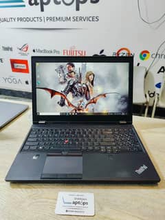 Lenovo Thinkpad P50 Workstation  Core i7 6th(HQ)