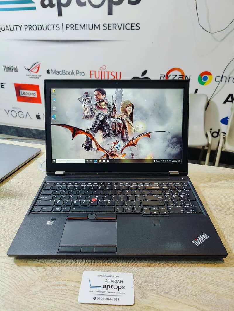 Lenovo Thinkpad P50 Workstation  Core i7 6th(HQ) 0