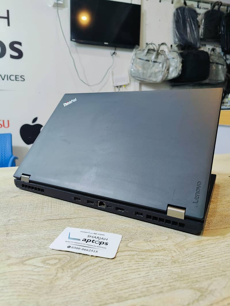 Lenovo Thinkpad P50 Workstation  Core i7 6th(HQ) 2