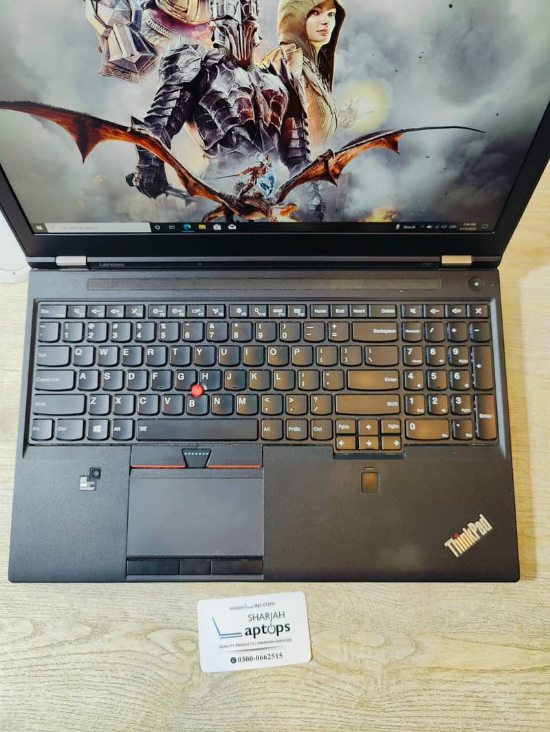 Lenovo Thinkpad P50 Workstation  Core i7 6th(HQ) 4