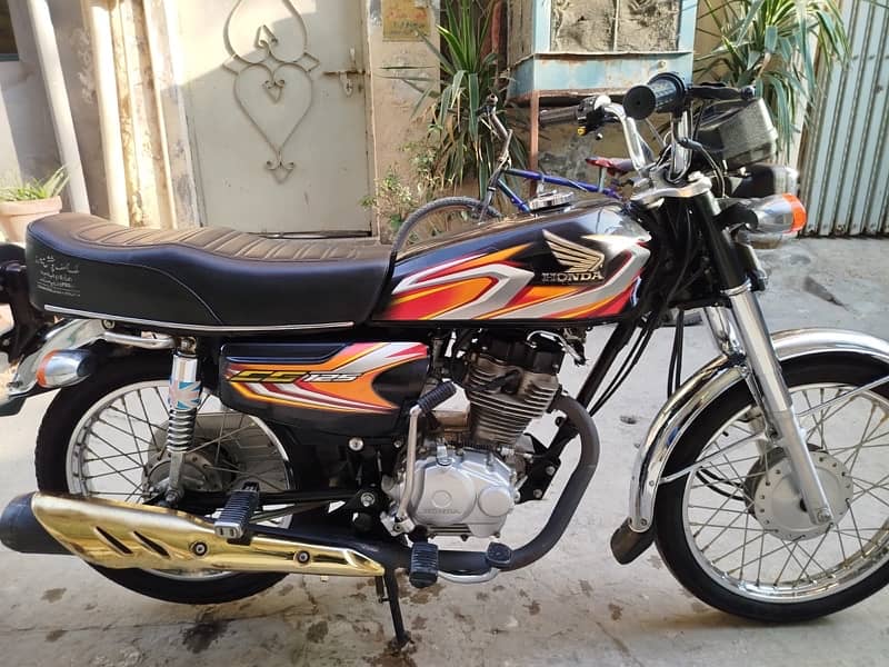 Honda 125 2022 2