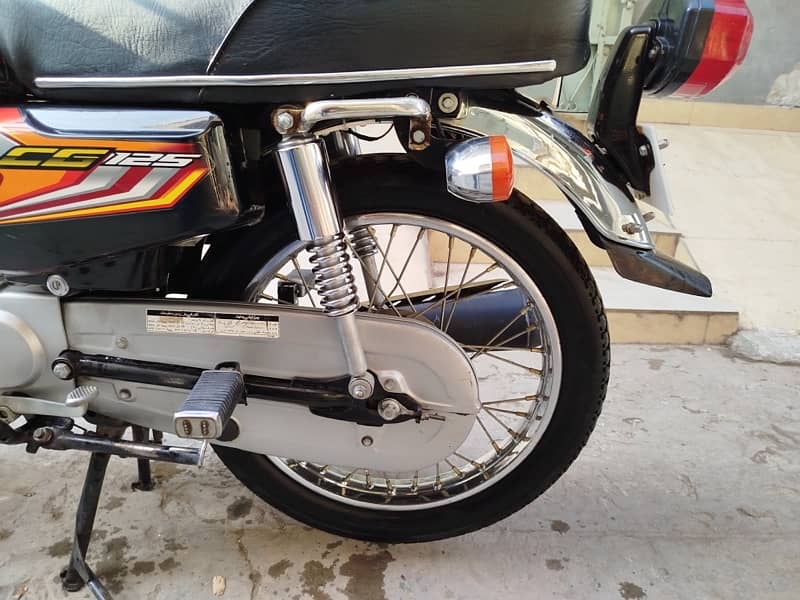 Honda 125 2022 5