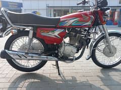 Honda 125 Model 2023