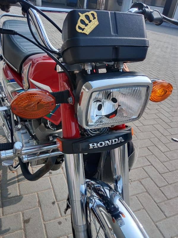 Honda 125 Model 2023 2