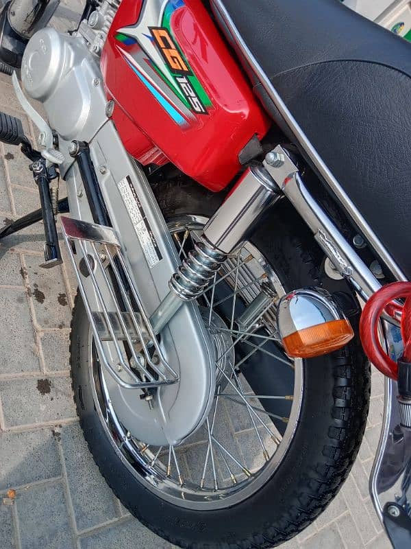 Honda 125 Model 2023 5