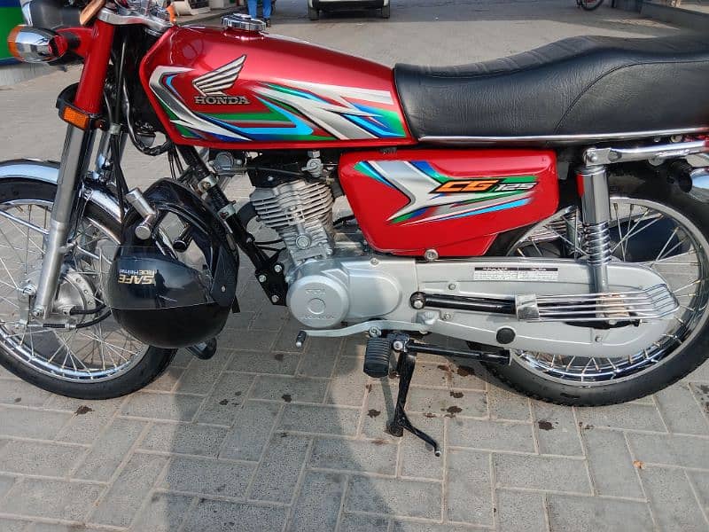 Honda 125 Model 2023 6