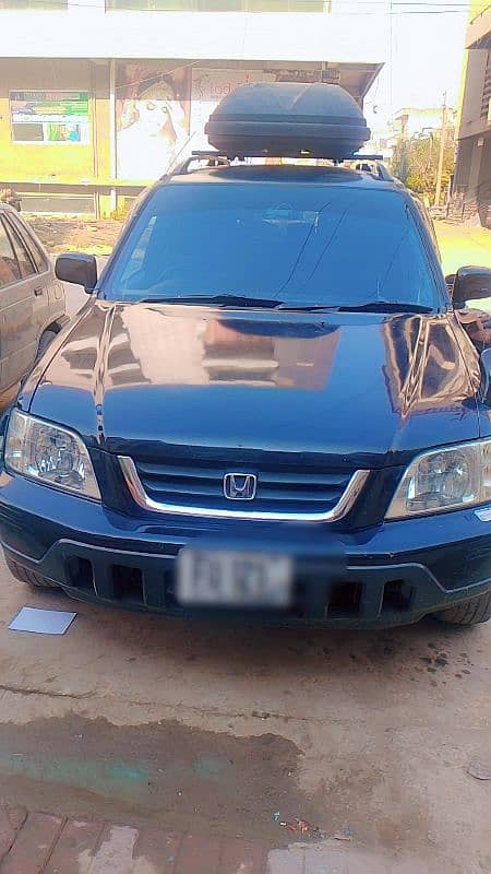 Honda CR-V 1998 0