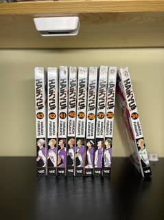 haikyu manga set  -   34,36,37,38,39,40,41,42,43