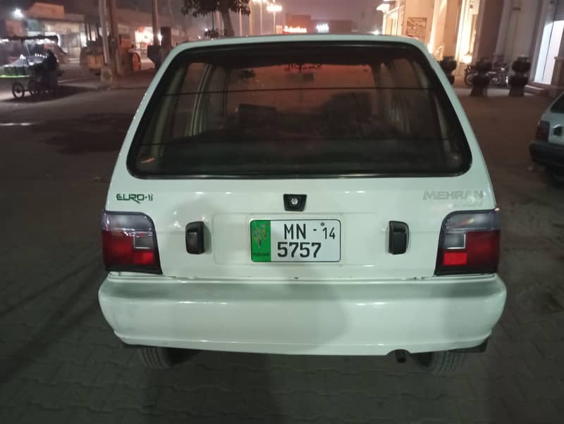 Suzuki Mehran VXR 2014 0