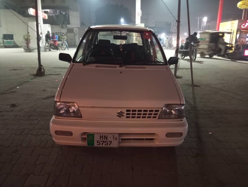 Suzuki Mehran VXR 2014 1