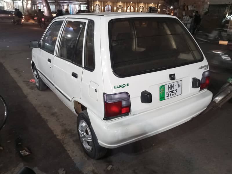 Suzuki Mehran VXR 2014 4