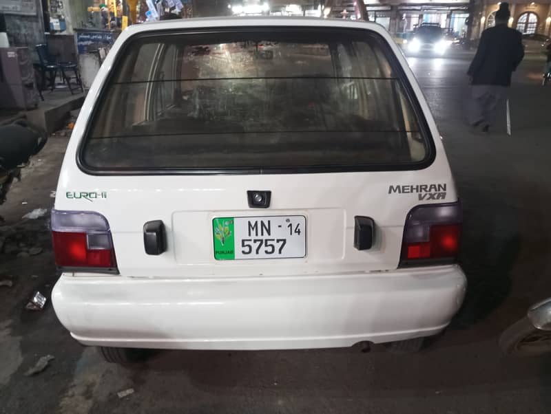 Suzuki Mehran VXR 2014 6