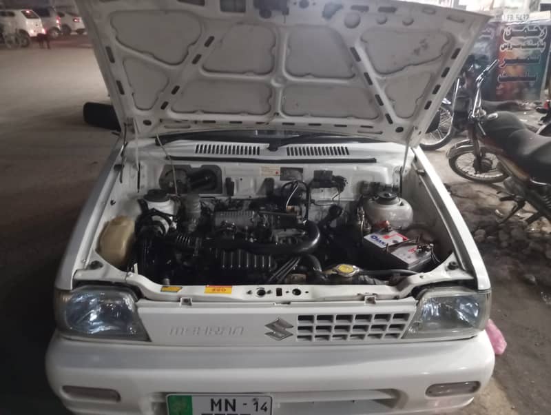 Suzuki Mehran VXR 2014 11