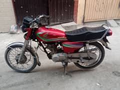 Honda 125 Totally Original condition