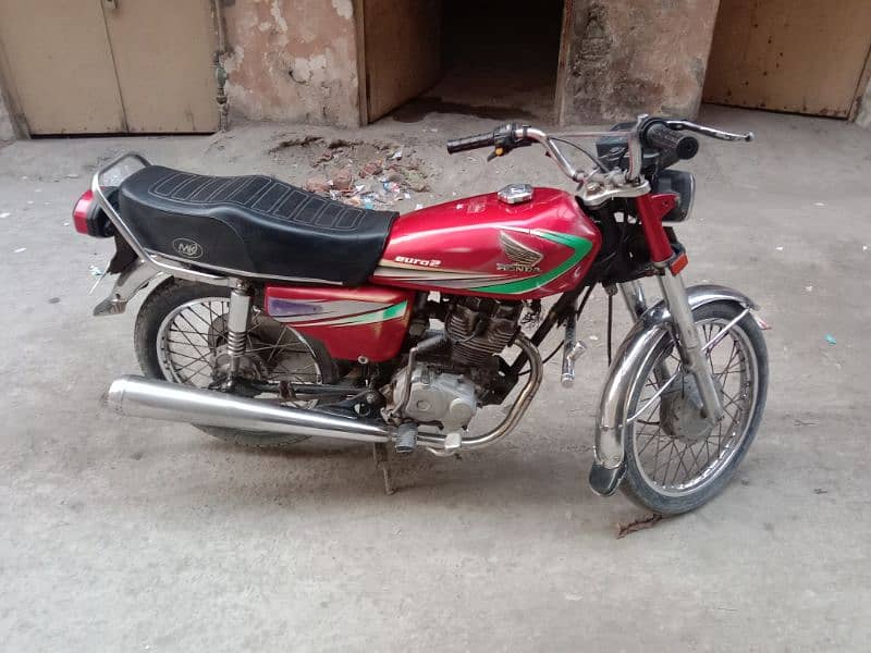 Honda 125 Totally Original condition 3