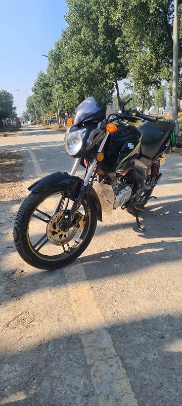 Suzuki Gsx 125R 4