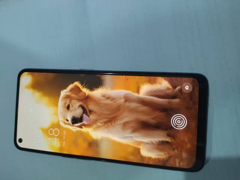 Oppo A95 with Box and charger 0