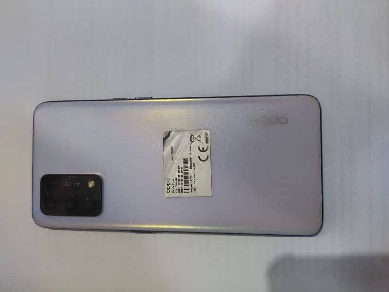 Oppo A95 with Box and charger 1