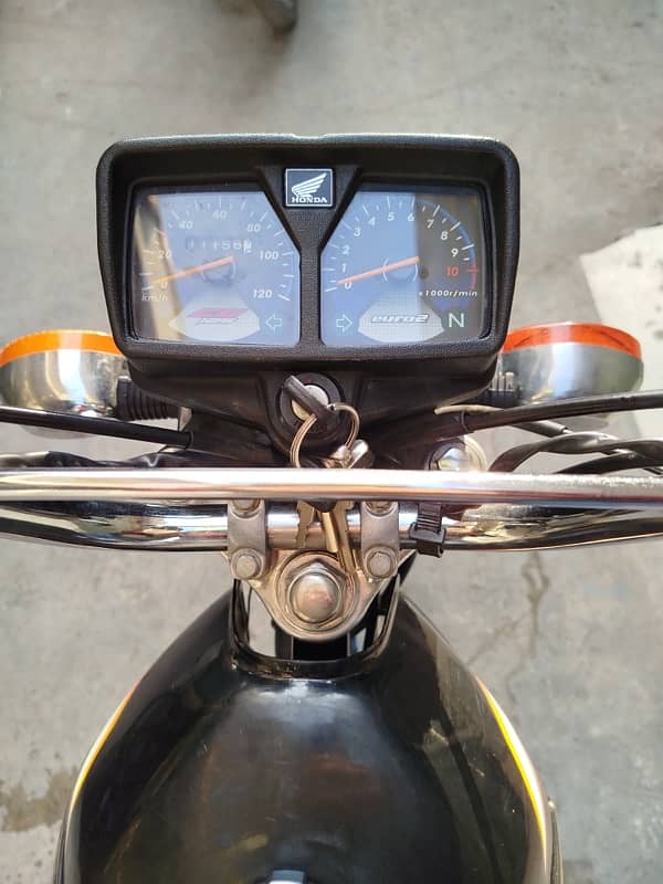 Honda 125 2022 7