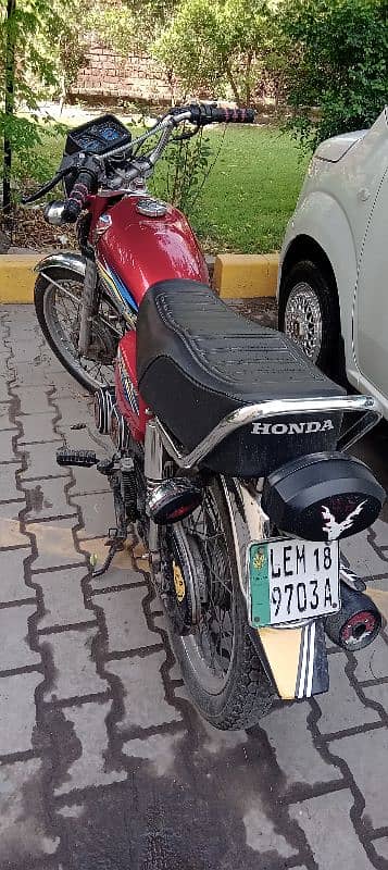 Honda CG125/2018 9