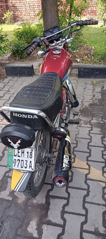 Honda CG125/2018 10