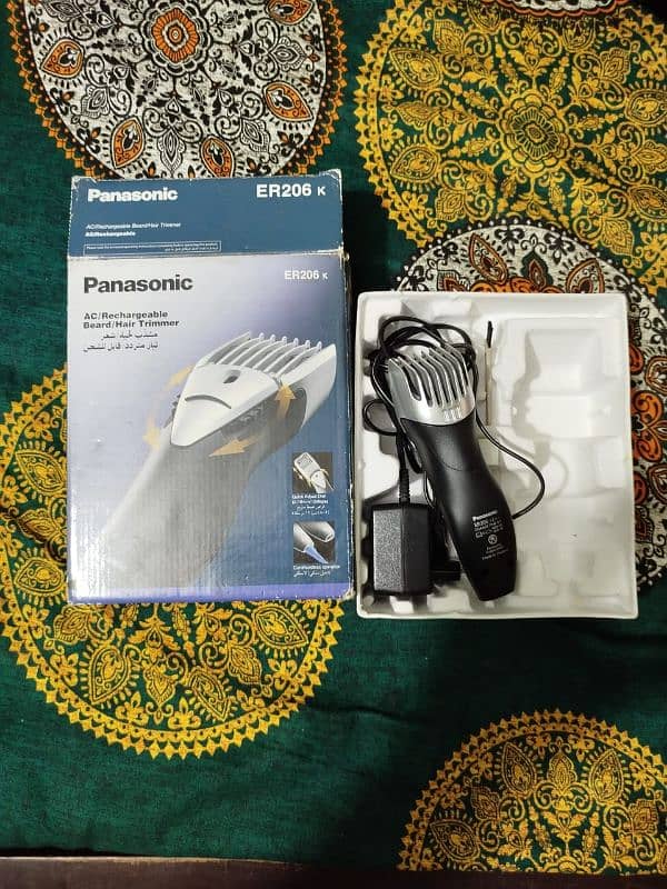 PANASONIC ER 206 k trimmer made in Thailand 1