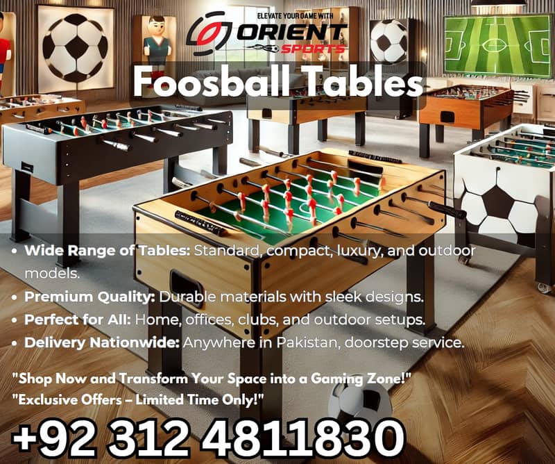 FOOSBALL TABLE || PATI || BADAWA || HAND BALL | SOCCER TBLE || SALE 0